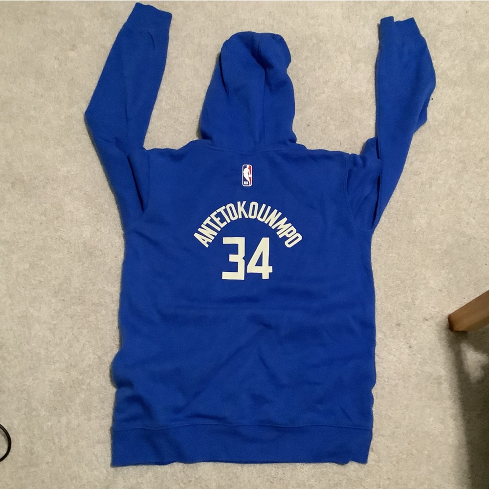 Blue NBA Kids Hoodie